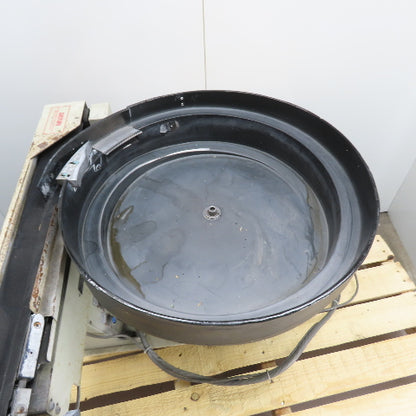 Accu-Count Model 15 Vibratory Parts Feeder Bowl 117V W/ Accu-Count 124 Autobag
