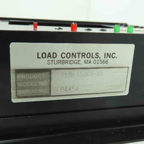 Load Controls PFR-1500V-R1 Load Controller 120VAC