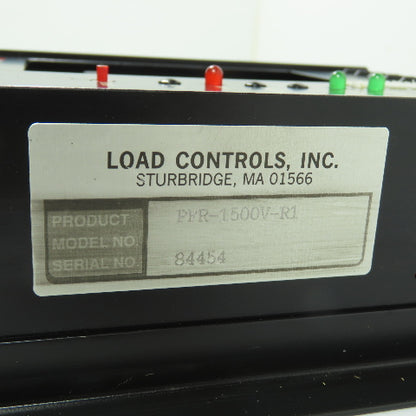 Load Controls PFR-1500V-R1 Load Controller 120VAC