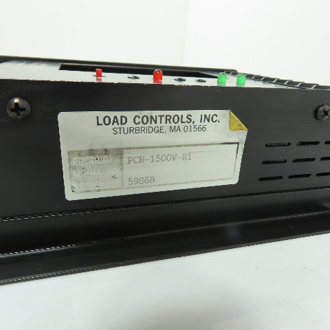 Load Controls PCR-1500V-R1 Load Controller 120VAC