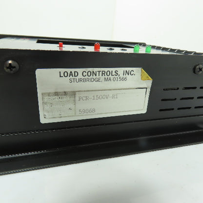 Load Controls PCR-1500V-R1 Load Controller 120VAC