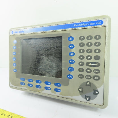 Allen-Bradley 2711P-K7C4A1 PanelView Plus 700 HMI Operator Interface 100-240VAC