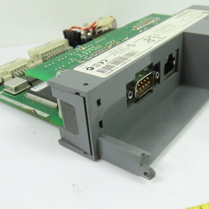 Allen-Bradley 1747-L531 SLC 500 SLC 5/03 Processor Unit Ser E Rev 8 W/1747-OS302