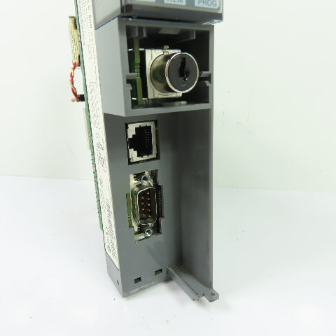 Allen-Bradley 1747-L531 SLC 500 SLC 5/03 Processor Unit Ser E Rev 8 W/1747-OS302