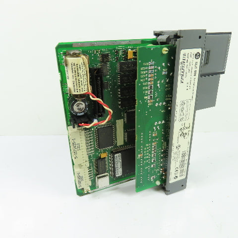 Allen-Bradley 1747-L531 SLC 500 SLC 5/03 Processor Unit Ser E Rev 8 W/1747-OS302