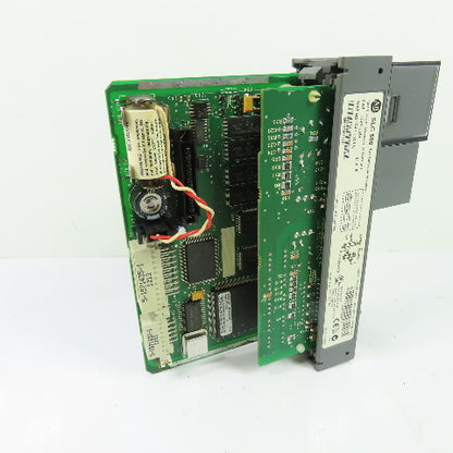 Allen-Bradley 1747-L531 SLC 500 SLC 5/03 Processor Unit Ser E Rev 8 W/1747-OS302