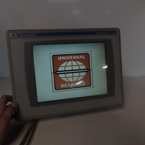 Allen-Bradley 2711P-RP8A PanelView Plus 1000 Color Touch Display 100-240VAC