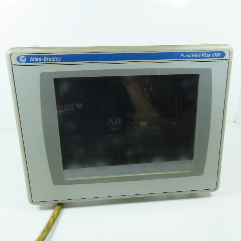 Allen-Bradley 2711P-RP8A PanelView Plus 1000 Color Touch Display 100-240VAC