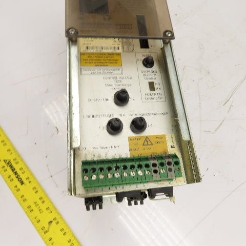 Indramat 251873 TVM2.4-050-220/300-W1/115/220 AC Servo Power Supply 115/220V