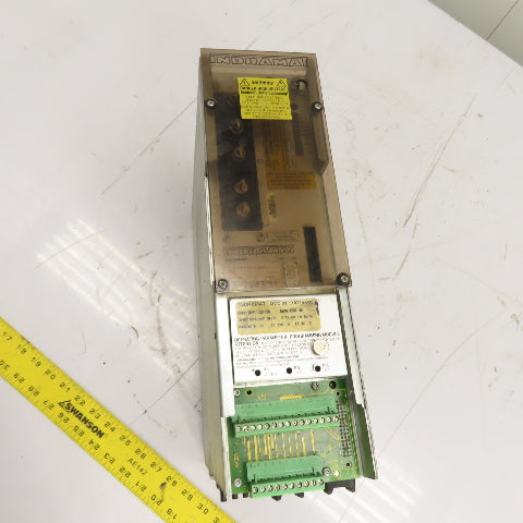 Indramat TDM 1.4-050-300-W1-000 AC Servo Controller 300VDC 50A