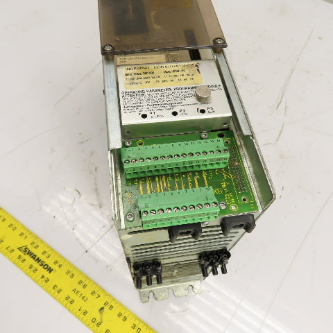 Indramat TDM 1.4-050-300-W1-000 AC Servo Controller 300VDC 50A