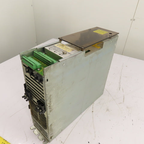 Indramat TDM 1.4-050-300-W1-000 AC Servo Controller 300VDC 50A