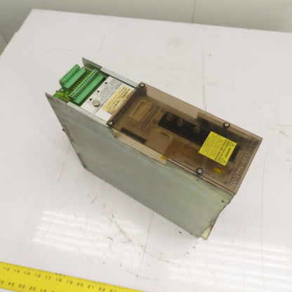 Indramat TDM 1.4-050-300-W1-000 AC Servo Controller 300VDC 50A