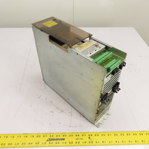 Indramat TDM 1.4-050-300-W1-000 AC Servo Controller 300VDC 50A
