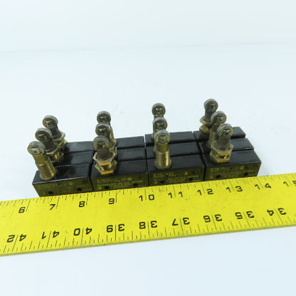Omron Z-15GQ22 15A Roller Plunger Limit Switch 125/250/480VAC Lot Of 12