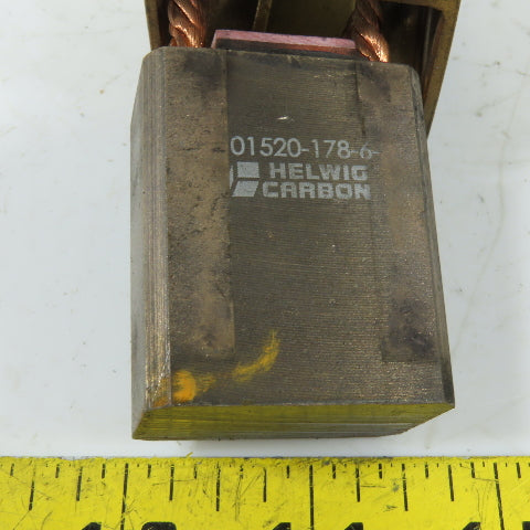 Helwig Carbon 01520-178-6 90.101520.1.001 Carbon Brush Holder Assembly