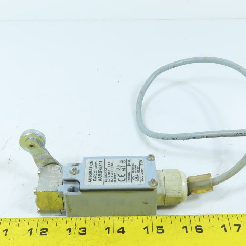 AutomationDirect AAM2F43Z11 IP66 Roller Lever Limit Switch 400VAC/24VDC