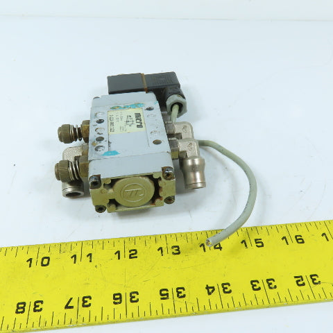 Micro 0 220 002 322 5/2-Way Pneumatic Directional Solenoid Valve 24VDC