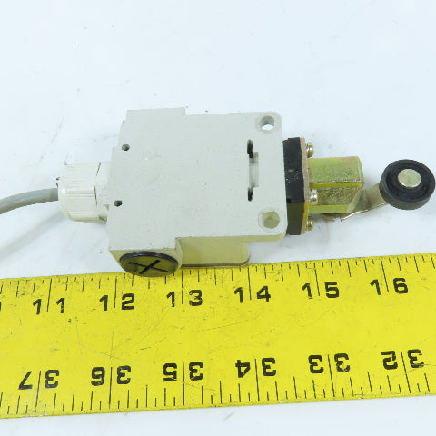 Telemecanique ZCK-D15 XCK-M Roller Lever Limit Switch 380VAC
