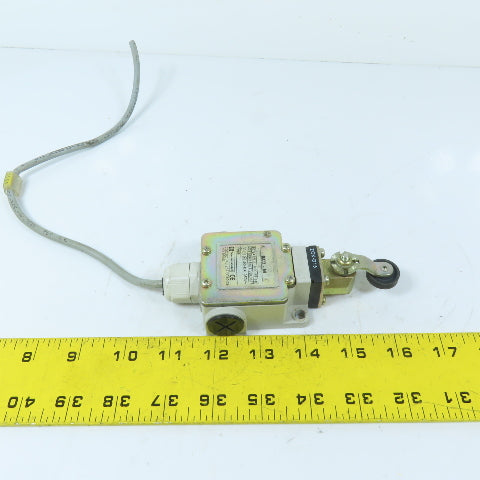 Telemecanique ZCK-D15 XCK-M Roller Lever Limit Switch 380VAC