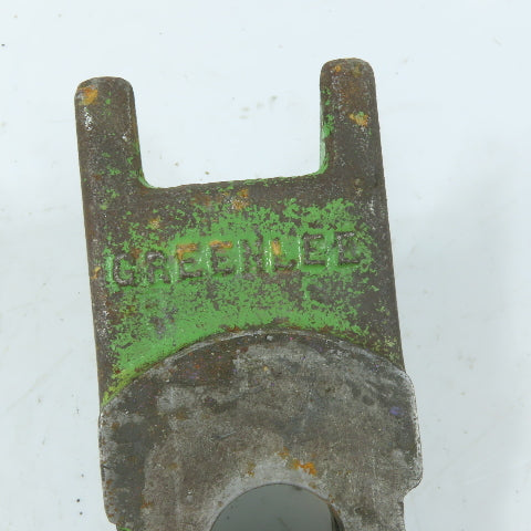 Greenlee 1-0939 Cast Iron Conduit Bender Shoe Support