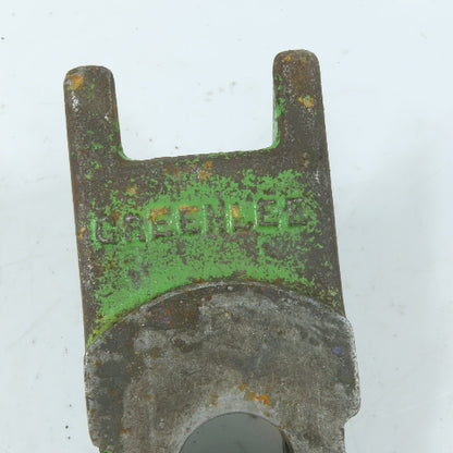 Greenlee 1-0939 Cast Iron Conduit Bender Shoe Support