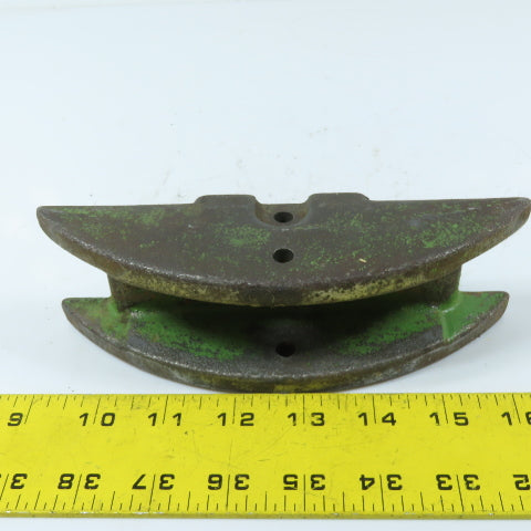 Greenlee 1-0939 Cast Iron Conduit Bender Shoe Support