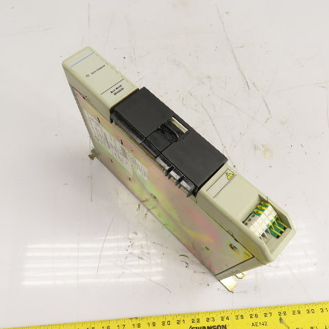 Allen-Bradley 1394C-AM04 3KW AC Servo Controller Axis Module (Broken Plastic)