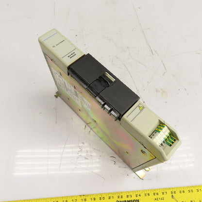 Allen-Bradley 1394C-AM04 3KW AC Servo Controller Axis Module (Broken Plastic)