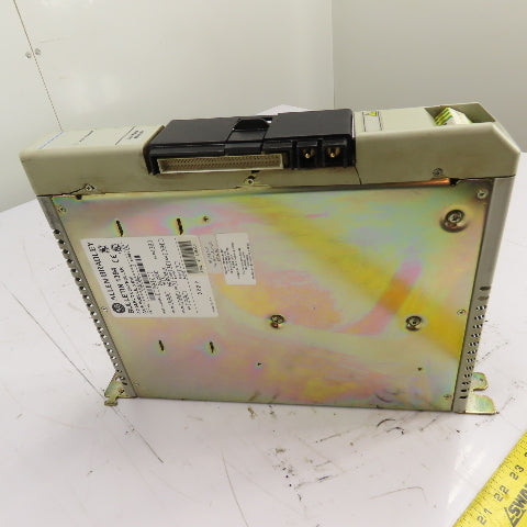 Allen-Bradley 1394C-AM04 3KW AC Servo Controller Axis Module (Broken Plastic)