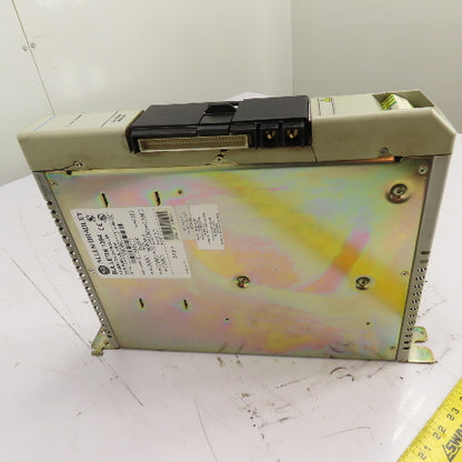 Allen-Bradley 1394C-AM04 3KW AC Servo Controller Axis Module (Broken Plastic)