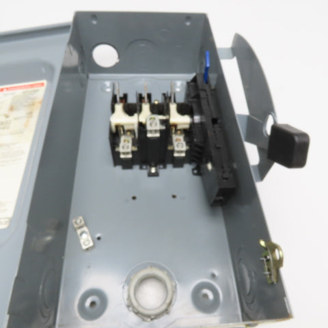 Square D DU323 100A Non Fusible General Duty Safety Disconnect Switch 240VAC