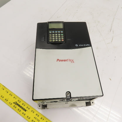 Allen-Bradley 20AD027A0AYNANC0 20HP AC Variable Frequency Drive 480VAC 3Ph Ser A