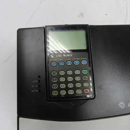 Allen-Bradley 20AD027A0AYNANC0 20HP AC Variable Frequency Drive 480VAC 3Ph Ser A