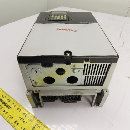 Allen-Bradley 20AD027A0AYNANC0 20HP AC Variable Frequency Drive 480VAC 3Ph Ser A