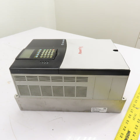 Allen-Bradley 20AD027A0AYNANC0 20HP AC Variable Frequency Drive 480VAC 3Ph Ser A