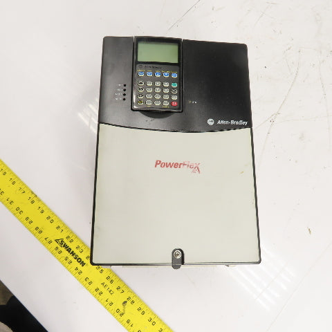 Allen-Bradley 20AD027A0AYNANC1 20HP AC Variable Frequency Drive 480V 3Ph Ser A