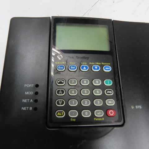 Allen-Bradley 20AD027A0AYNANC1 20HP AC Variable Frequency Drive 480V 3Ph Ser A