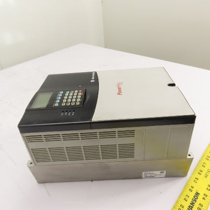 Allen-Bradley 20AD027A0AYNANC1 20HP AC Variable Frequency Drive 480V 3Ph Ser A