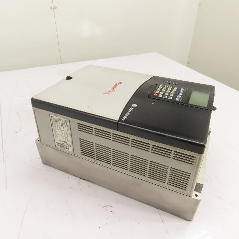 Allen-Bradley 20AD027A0AYNANC1 20HP AC Variable Frequency Drive 480V 3Ph Ser A