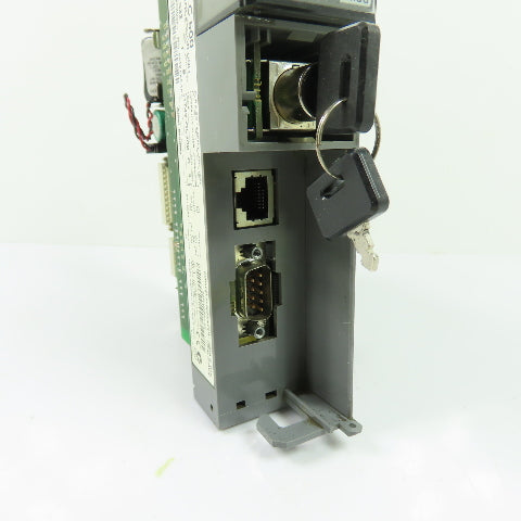 Allen-Bradley 1747-L532 SLC 500 Ser E Rev 8 5/03 CPU Processor Unit W/1747-OS302