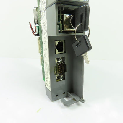 Allen-Bradley 1747-L532 SLC 500 Ser E Rev 8 5/03 CPU Processor Unit W/1747-OS302