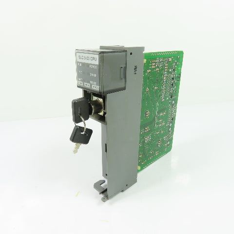 Allen-Bradley 1747-L532 SLC 500 Ser E Rev 8 5/03 CPU Processor Unit W/1747-OS302
