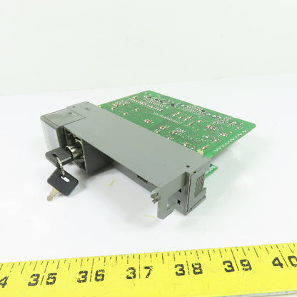 Allen-Bradley 1747-L532 SLC 500 Ser E Rev 8 5/03 CPU Processor Unit W/1747-OS302