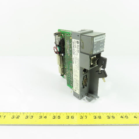 Allen-Bradley 1747-L532 SLC 500 Ser E Rev 8 5/03 CPU Processor Unit W/1747-OS302