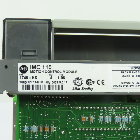 Allen-Bradley 1746-HS IMC 110 Motion Control Module Ser A FRN 1.06