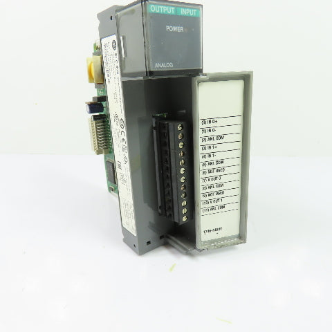 Allen-Bradley 1746-NIO4V Ser A SLC 500 4-Point Analog Voltage Comb Module Ser A
