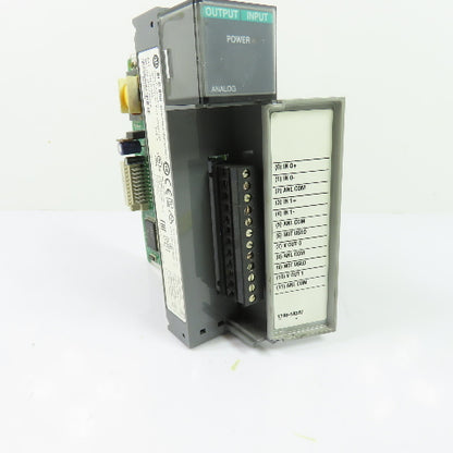 Allen-Bradley 1746-NIO4V Ser A SLC 500 4-Point Analog Voltage Comb Module Ser A