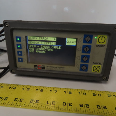 SBS SB-5500 Automatic Balancer System Controller 115V 1Ph