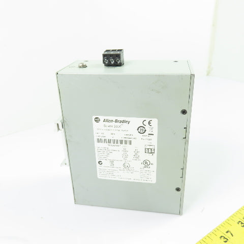 Allen-Bradley 1783-US8T 8-Port Unmanaged Ethernet Switch 24V AC/DC Ser A